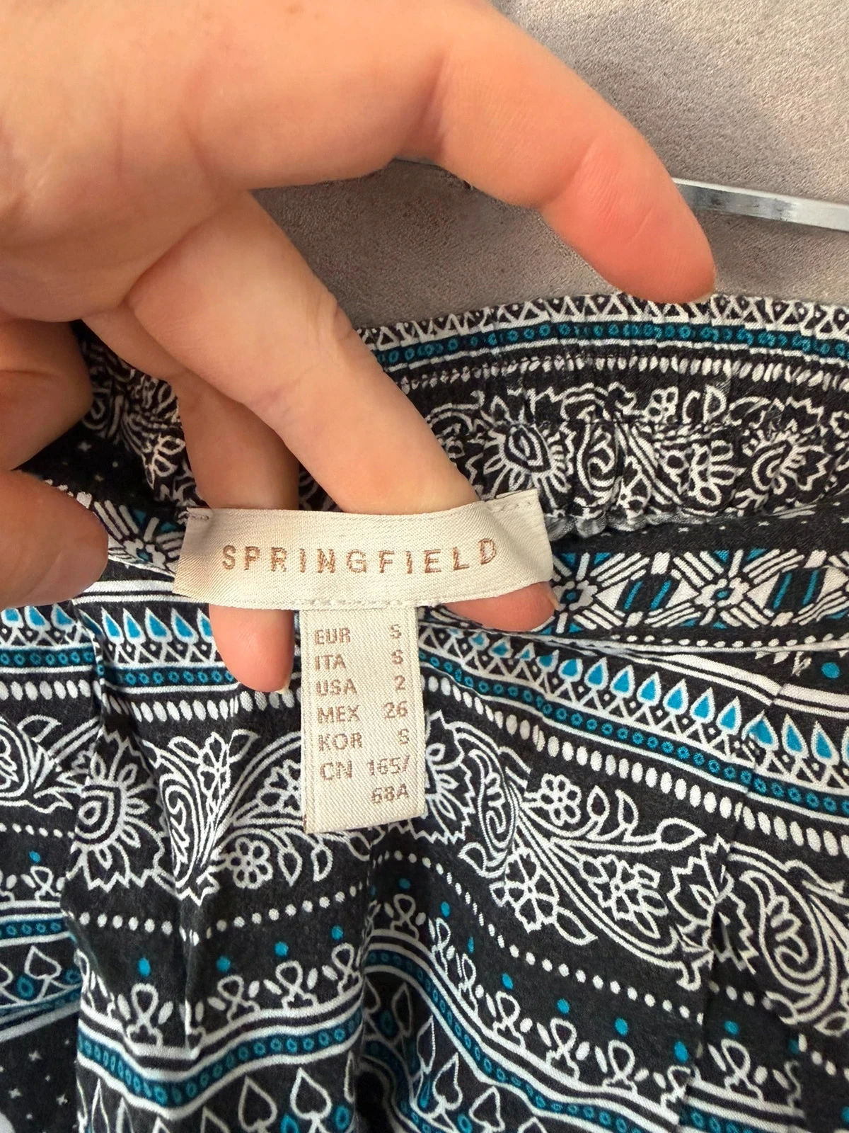 Pantalón cargo Springfield talla S – photo 2